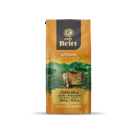 COSTA RICAN ALTOZANO GOURMET COFFEE FROM NARANJO, 300g PUPIŅAS